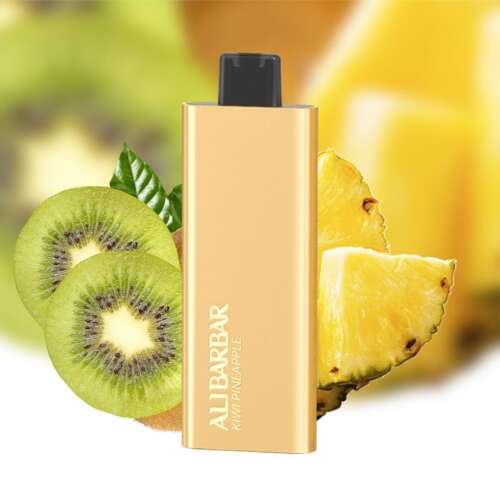 ALIBARBAR PANDORA 7000 PUFF – KIWI PINEAPPLE