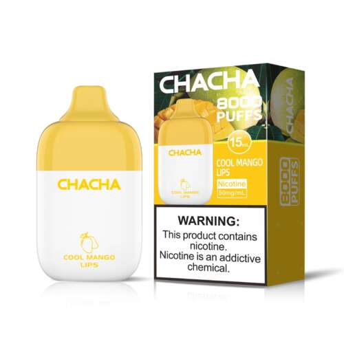 YOONE CHACHA 8000 PUFF – COOL MANGO LIPS