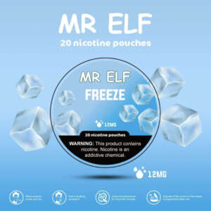 MR ELF FREEZE 12mg SNUS POUCH