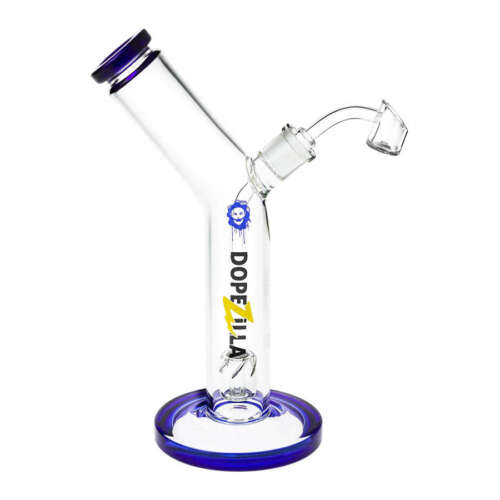 10" Dopezilla Banshee Dab Rig - Dark Blue