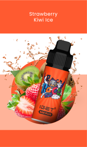 IGET BAR PLUS (6000 PUFFS) Strawberry Kiwi Ice