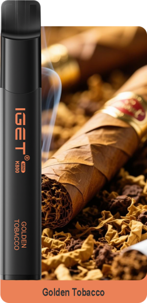 IGET MINI K800 Golden Tobacco