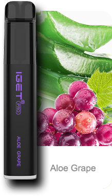 IGET PRO (5000 PUFFS) Aloe Grape