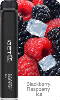 IGET GOAT (5000 PUFFS) Blueberry Raspberry Ice