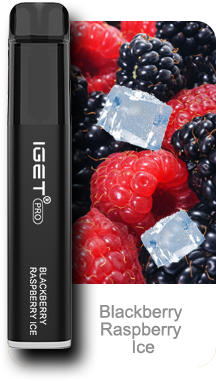 IGET PRO (5000 PUFFS) Blackberry Raspberry Ice