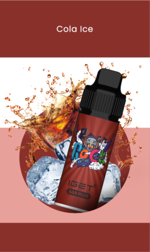 IGET BAR PLUS (6000 PUFFS) Cola Ice
