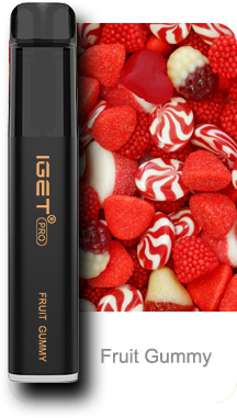 IGET PRO (5000 PUFFS) Fruit Gummy