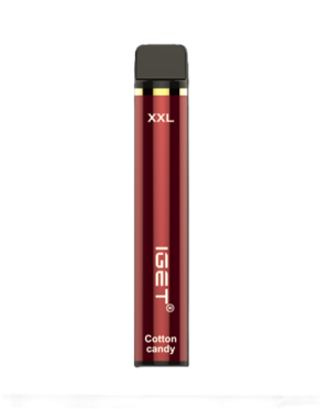 IGET XXL (1800 PUFFS) Cotton candy