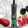 IGET E-HOOKAH G1 (60000 PUFFS) Blackberry Pomegranate Cherry