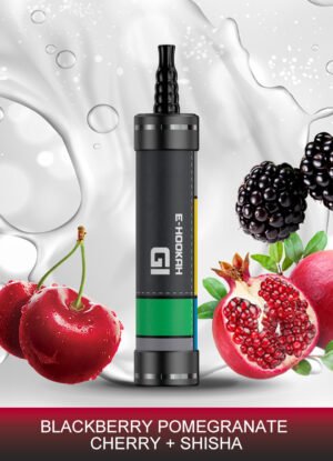 IGET E-HOOKAH G1 (60000 PUFFS) Blackberry Pomegranate Cherry