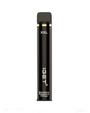 IGET XXL (1800 PUFFS) Blackberry Raspberry Orange