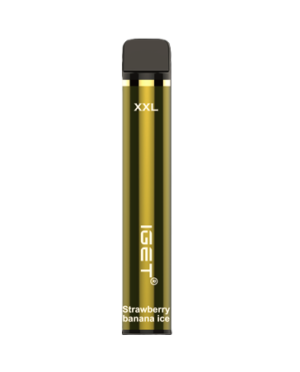 IGET XXL (1800 PUFFS) Strawberry banana ice