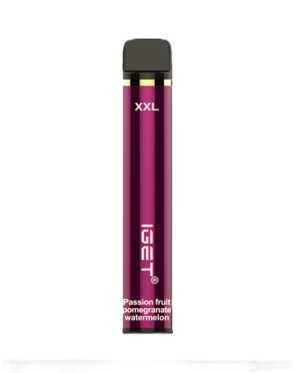 IGET XXL (1800 PUFFS) Passion fruit pomegranate watermelon