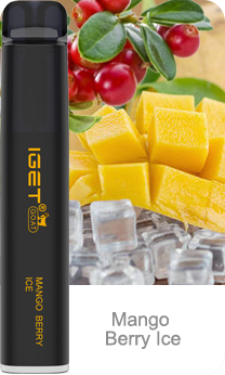IGET GOAT (5000 PUFFS) Mango Berry Ice