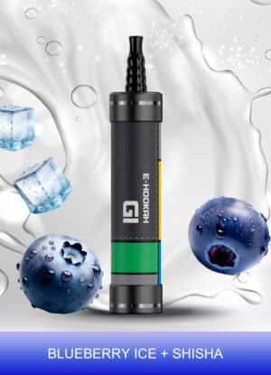 IGET E-HOOKAH G1 (60000 PUFFS) Blueberry Ice