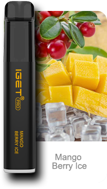 IGET PRO (5000 PUFFS) Mango Berry Ice