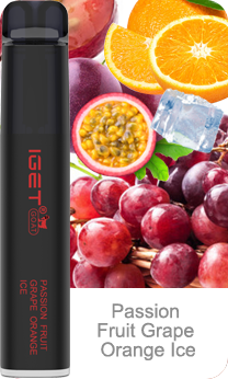 IGET GOAT (5000 PUFFS) Passion Fruit Grape Orange Ice