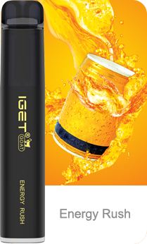 IGET GOAT (5000 PUFFS) Energy Rush
