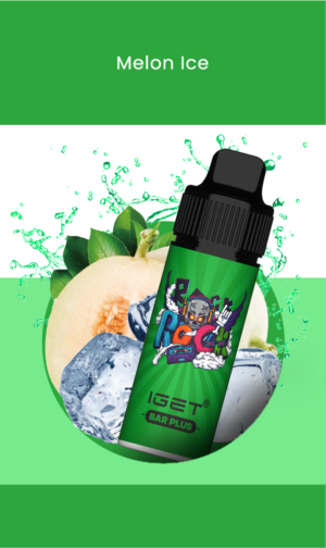 IGET BAR PLUS (6000 PUFFS) Melon Ice