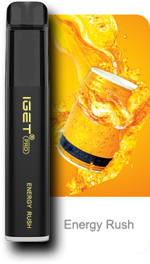 IGET PRO (5000 PUFFS) Energy Rush