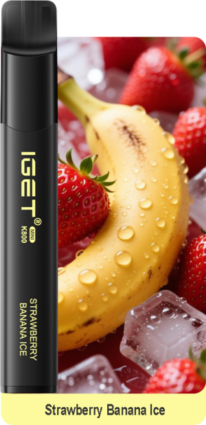 IGET MINI K800 Strawberry Banana Ice