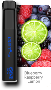 IGET PRO (5000 PUFFS) Blueberry Raspberry Lemon