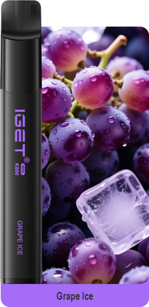 IGET MINI K800 Grape Ice