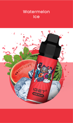 IGET BAR PLUS (6000 PUFFS) Watermelon Ice