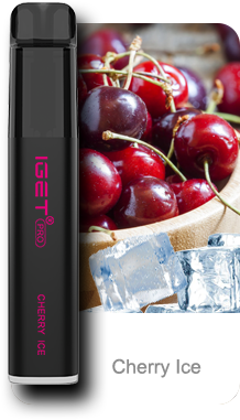IGET PRO (5000 PUFFS) Cherry Ice