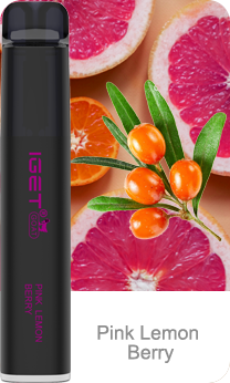 IGET GOAT (5000 PUFFS) Pink Lemon Berry