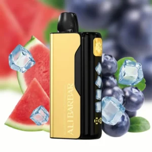 ALIBARBAR ICE ADJUST – Blueberry Watermelon