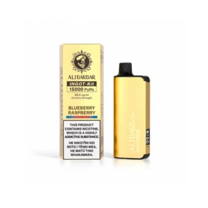 ALIBARBAR INGOT 15000-Blueberry Raspberry