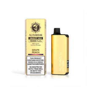 ALIBARBAR INGOT 15000-Grape Peach