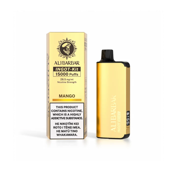 ALIBARBAR INGOT 15000-Mango
