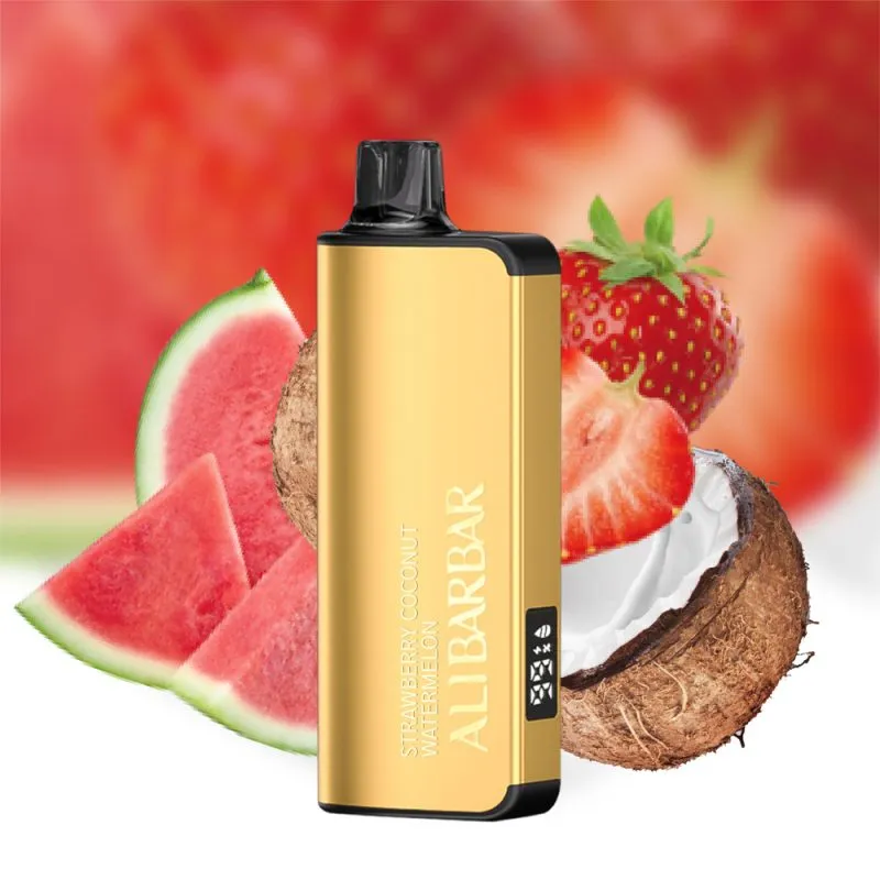 Alibarbar Ingot 9000 Disposable Vape – Strawberry Coconut Watermelon