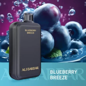 Alibarbar Upload Disposable Vape – Blueberry Breeze