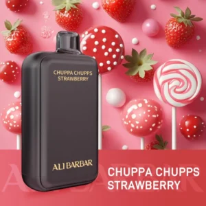 Alibarbar Upload Disposable Vape – Chuppa Chupps Strawberry