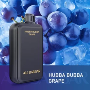 Alibarbar Upload Disposable Vape – Hubba Bubba Grape