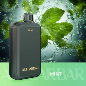 Alibarbar Upload Disposable Vape – Mint