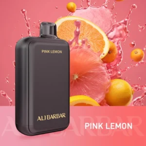 Alibarbar Upload Disposable Vape – Pink Lemon