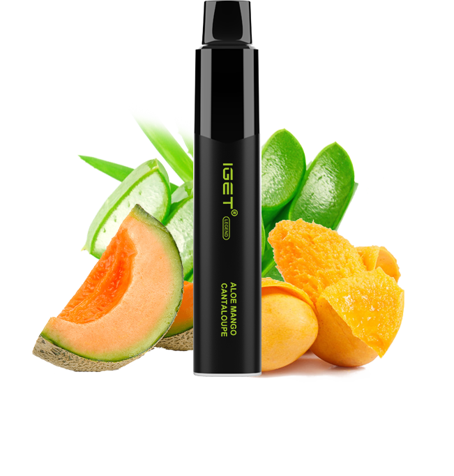 IGET LEGEND (4000 PUFFS) Aloe Mango Cantaloupe