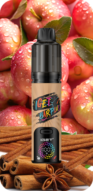 IGET BAR PLUS V4 (15000 PUFFS) Apple Cinnamon