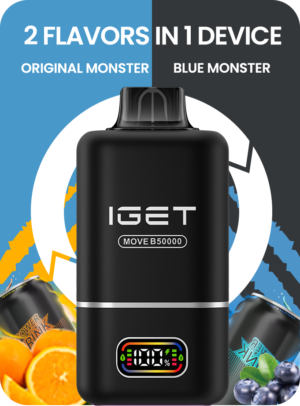 IGET MOVE B50000 BLUE MONSTER