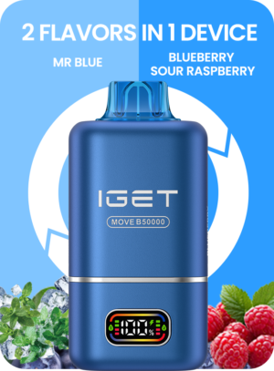 IGET MOVE B50000 BLUEBERRY
