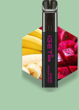 IGET KING (2600 PUFFS) Banana Dragon Fruit