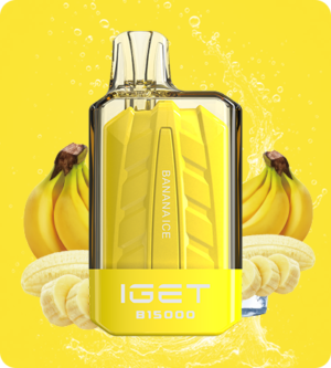 IGET POWER B15000 Banana Ice