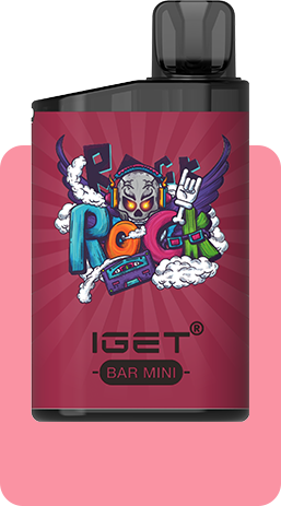 IGET BAR MINI (1800 PUFFS) Banana Pomegranate Cherry Ice
