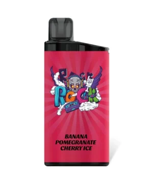 Banana Pomegrante Cherry Ice 3500 Puffs Disposable Vape IGET Bar