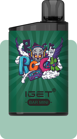 IGET BAR MINI (1800 PUFFS) Black Forest