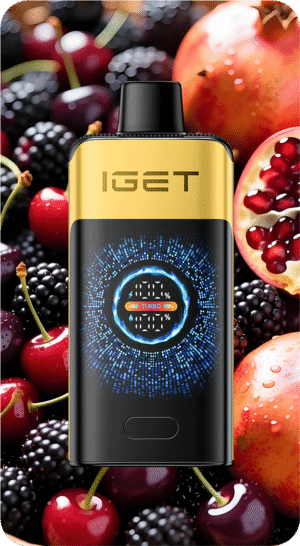 IGET FALCON (25000 PUFFS) Blackberry Cherry Pomegranate